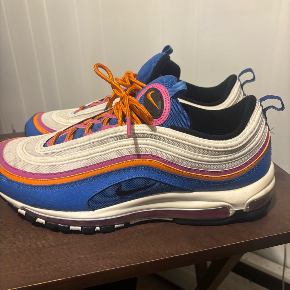 Nike Air Max 97 Multicolor Sneakers Sz 13